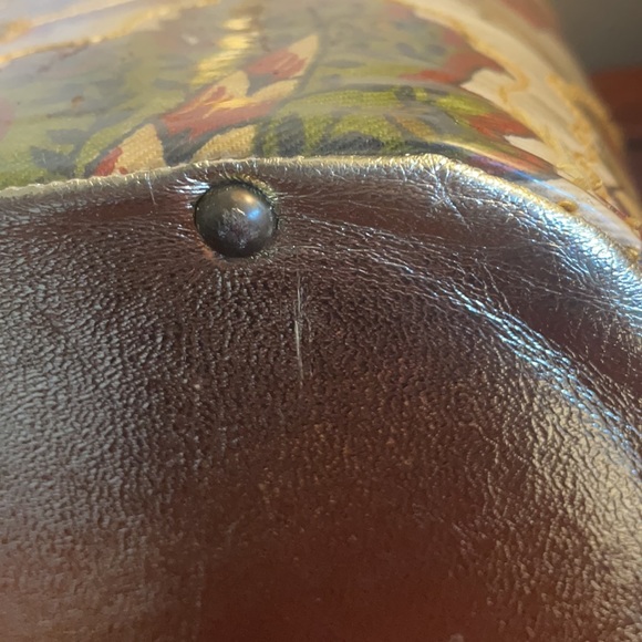 Vintage floral tote - Picture 12 of 16